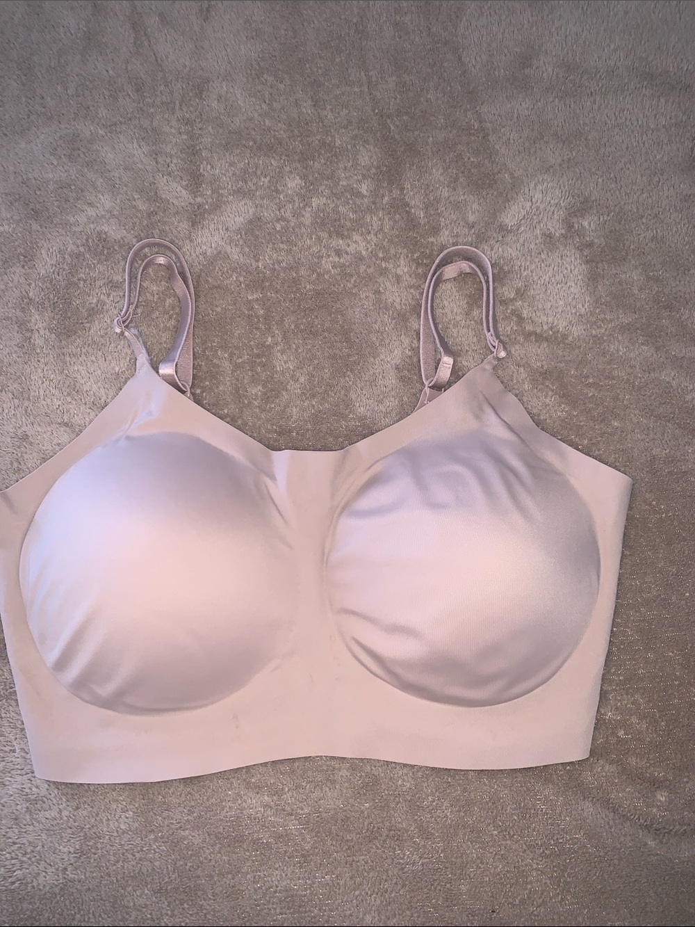 EBY T Shirt Nude Bra